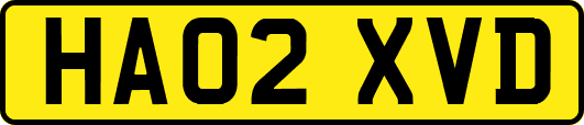 HA02XVD