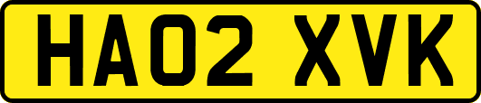 HA02XVK