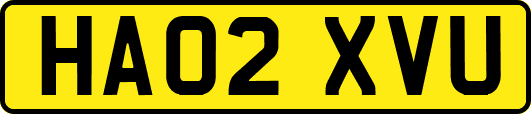 HA02XVU