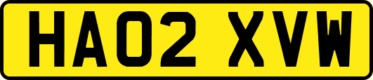 HA02XVW