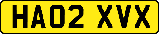 HA02XVX