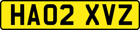 HA02XVZ