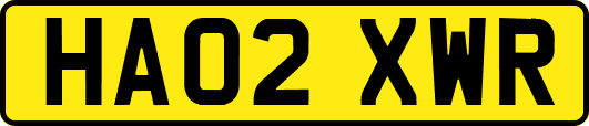 HA02XWR