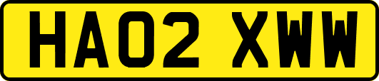 HA02XWW