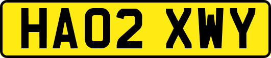 HA02XWY