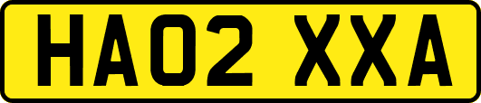 HA02XXA