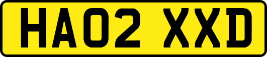 HA02XXD