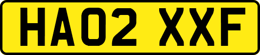 HA02XXF