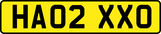 HA02XXO