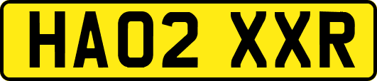 HA02XXR