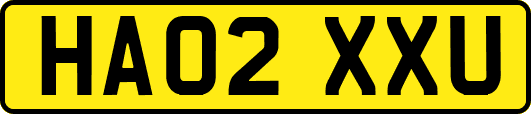 HA02XXU