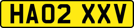 HA02XXV