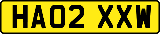 HA02XXW
