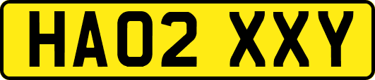 HA02XXY
