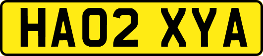 HA02XYA