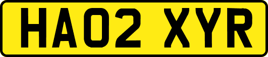 HA02XYR