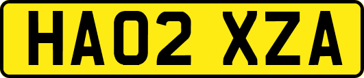 HA02XZA