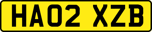 HA02XZB