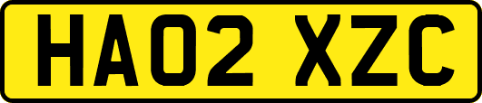 HA02XZC