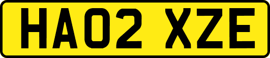 HA02XZE