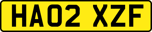 HA02XZF