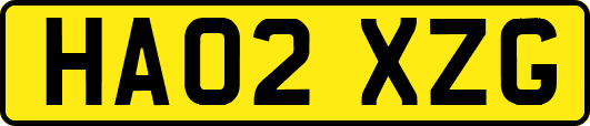 HA02XZG