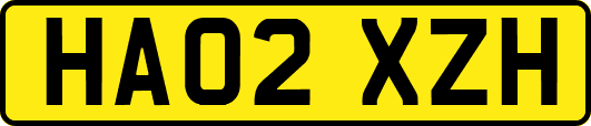 HA02XZH