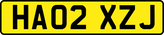 HA02XZJ