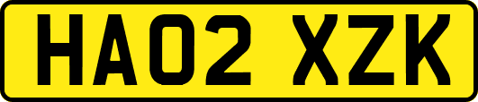 HA02XZK