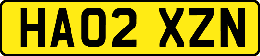 HA02XZN