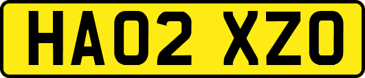HA02XZO
