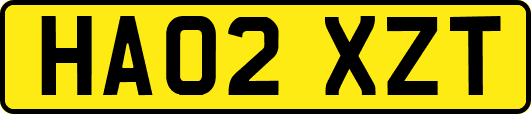 HA02XZT