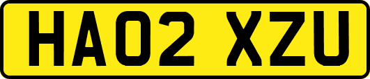 HA02XZU