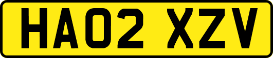 HA02XZV