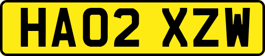 HA02XZW