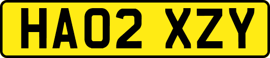 HA02XZY