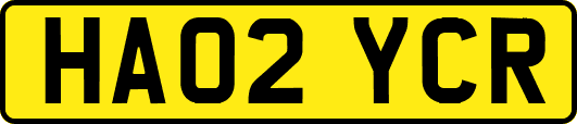 HA02YCR