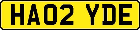 HA02YDE