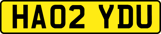 HA02YDU
