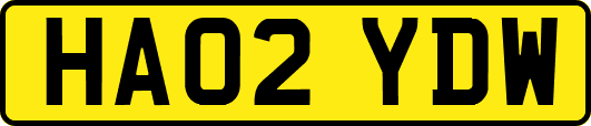 HA02YDW