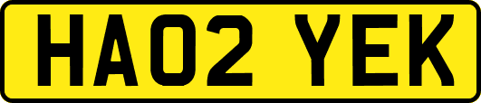 HA02YEK