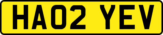 HA02YEV