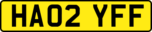 HA02YFF