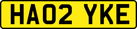 HA02YKE