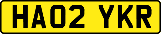 HA02YKR