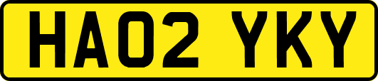 HA02YKY