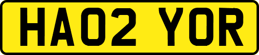 HA02YOR