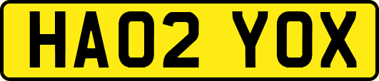 HA02YOX