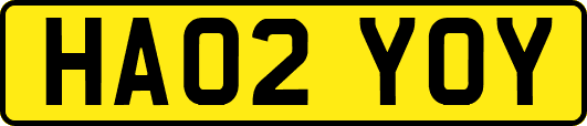 HA02YOY