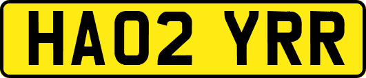 HA02YRR